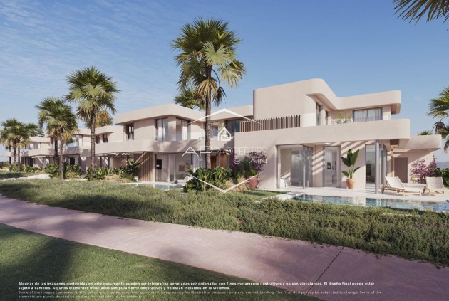 Adosado - Nueva construcción  - Baños y Mendigo - El Valle Golf