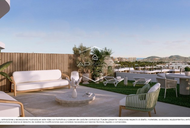 Apartament - Penthouse - Nowy budynek - Finestrat - Campana Garden