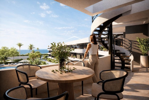 Apartament - Penthouse - Nowy budynek - Los Alcázares - Serena Golf