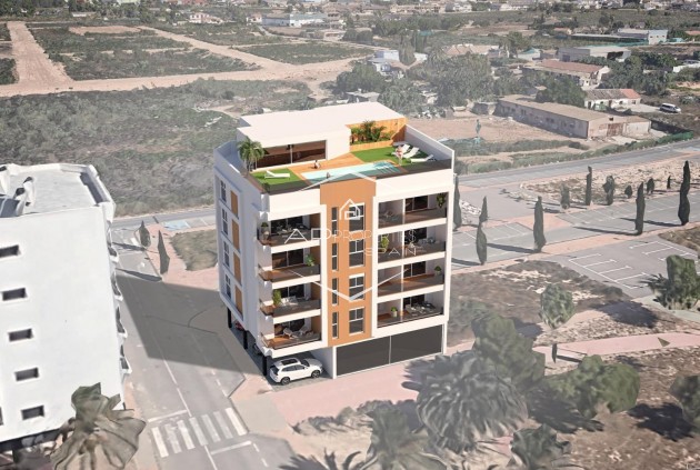 Apartament - Penthouse - Nowy budynek - San Pedro del Pinatar - Lo pagan