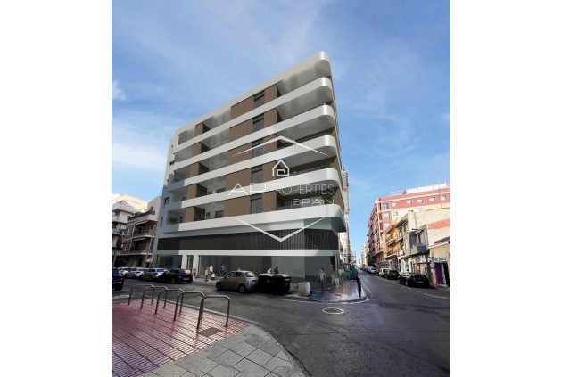 Apartament - Penthouse - Nowy budynek - Santa Pola - pueblo