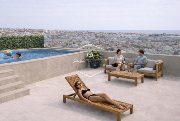 Apartament - Penthouse - Nowy budynek - Torrevieja - Centro