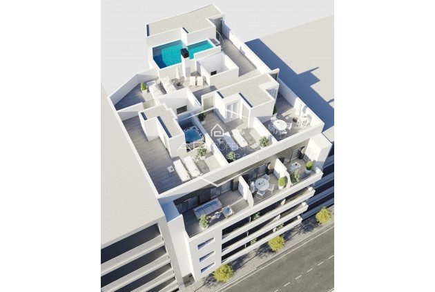 Apartament - Penthouse - Nowy budynek - Torrevieja - Centro