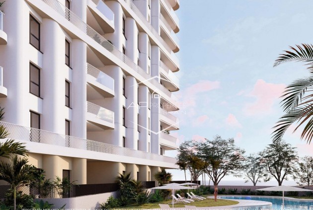 Apartament - Penthouse - Nowy budynek - Villajoyosa - La Tellerola