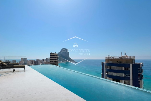 Apartamento - Ático - Nueva construcción  - Calpe - Arenal Bol