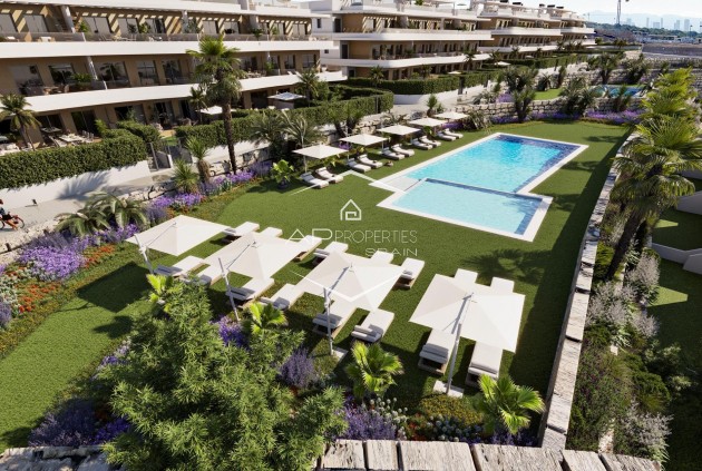 Apartamento - Ático - Nueva construcción  - Finestrat - Campana Garden