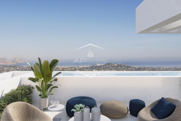 Apartamento - Ático - Nueva construcción  - La Nucía - Puerto Azul