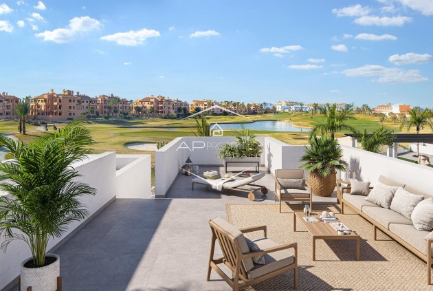 Apartamento - Ático - Nueva construcción  - Los Alcázares - La Serena Golf