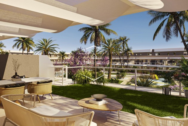 Apartamento - Ático - Nueva construcción  - Monforte del Cid - Alenda Golf