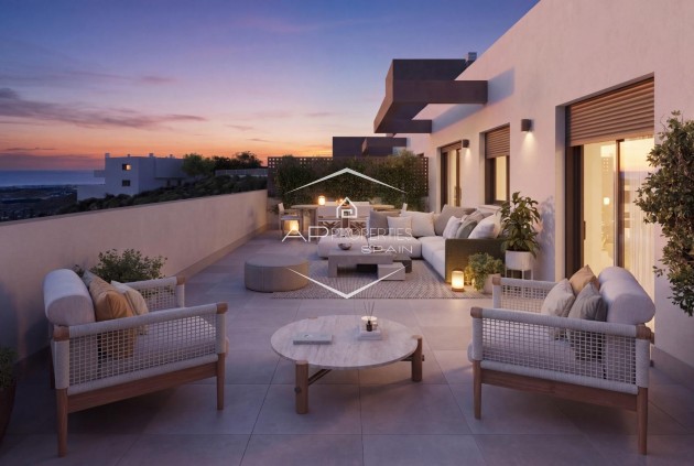 Apartamento - Ático - Nueva construcción  - Pulpi - Aguilón Golf