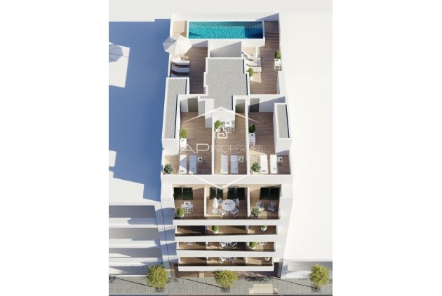 Apartamento - Ático - Nueva construcción  - Torrevieja - Centro