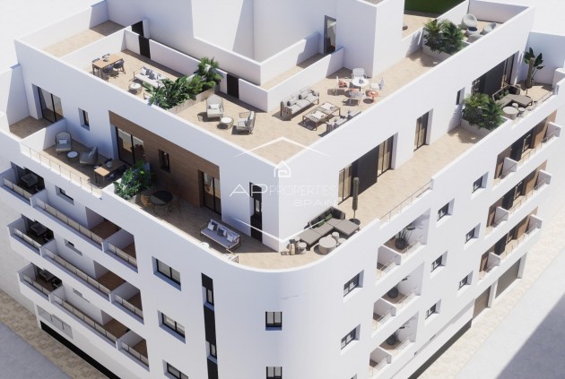 Apartamento - Ático - Nueva construcción  - Torrevieja - pueblo