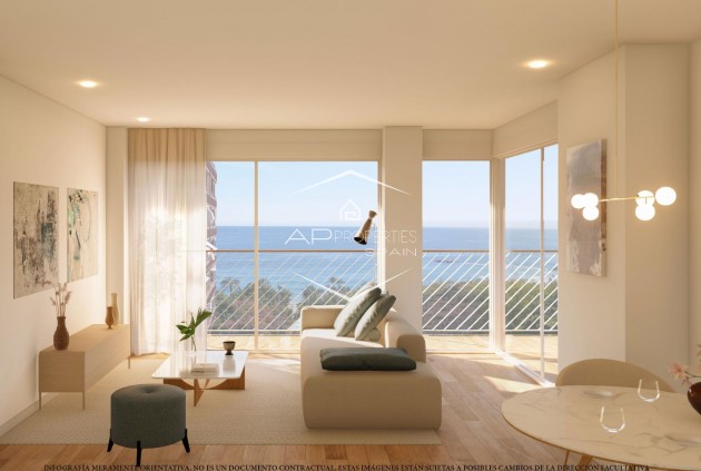 Apartamento - Ático - Nueva construcción  - Villajoyosa - Pueblo