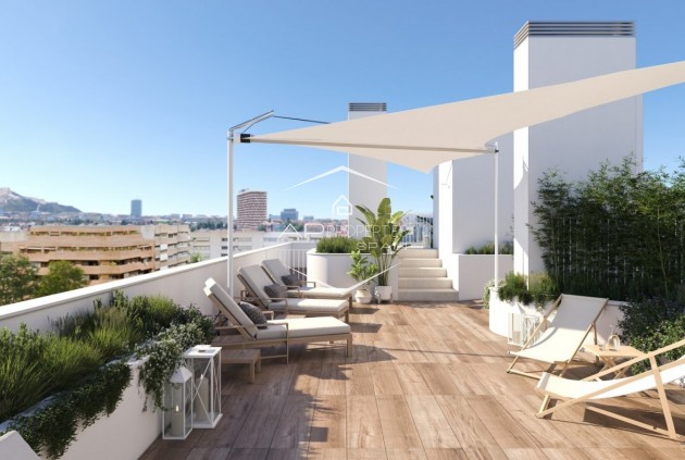 Apartamento / piso - Nueva construcción  - Alicante - Centro