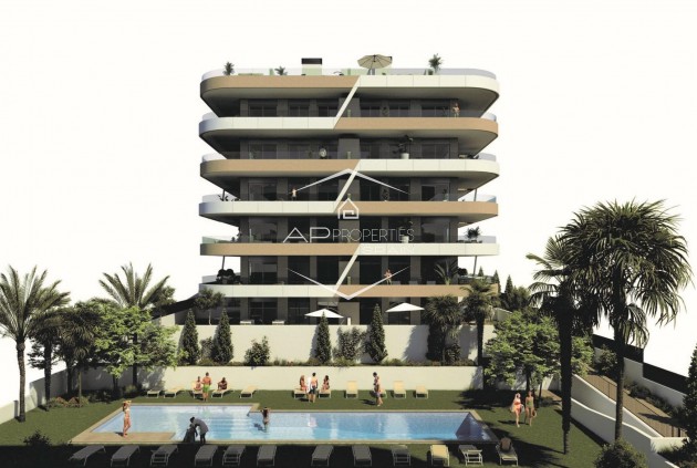 Apartamento / piso - Nueva construcción  - Arenales del Sol - Arenales