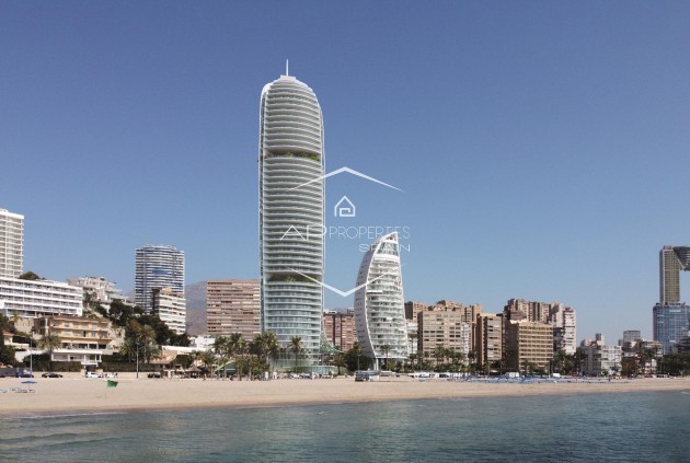 Apartamento / piso - Nueva construcción  - Benidorm - Poniente