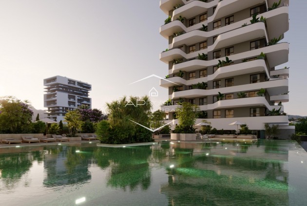 Apartamento - piso - Nueva construcción  - Calpe - El Saladar