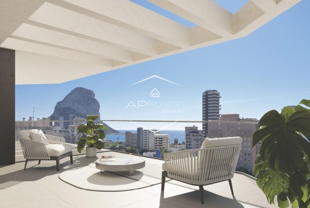 Apartamento - piso - Nueva construcción  - Calpe - Playa Cantal Roig