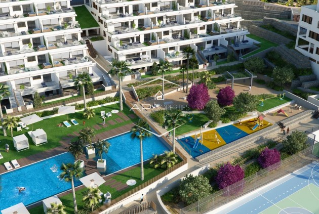 Apartamento / piso - Nueva construcción  - Finestrat - Seascape Resort