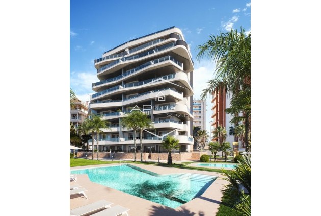 Apartamento - piso - Nueva construcción  - Guardamar del Segura - Puerto