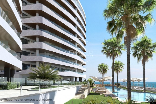 Apartamento - piso - Nueva construcción  - La Manga del Mar Menor - Veneziola