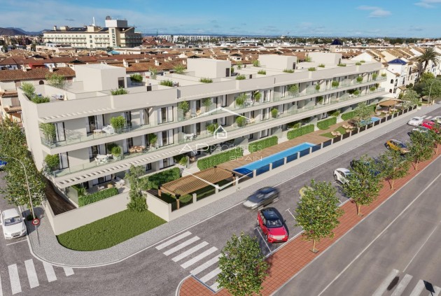 Apartamento - piso - Nueva construcción  - Los Alcázares - Los Narejos