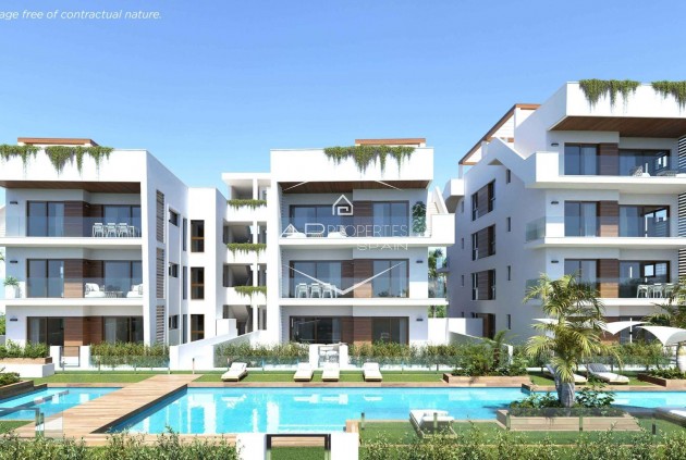 Apartamento - piso - Nueva construcción  - Los Alcázares - Parque Diana