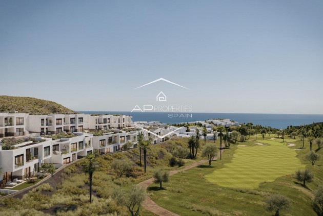 Apartamento - piso - Nueva construcción  - Mojacar - Playa De Macenas