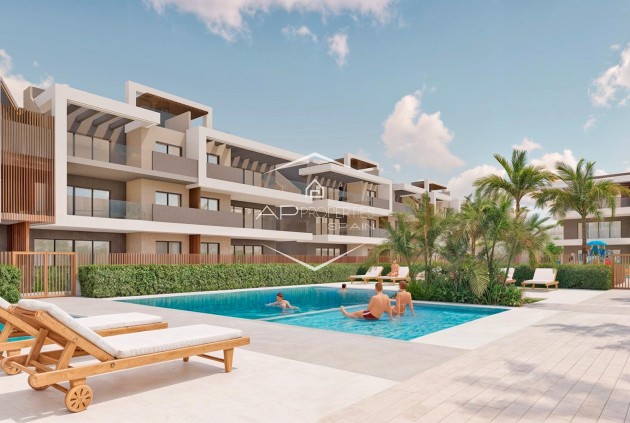 Apartamento - piso - Nueva construcción  - Pilar de la Horadada - Playa de las Higuericas
