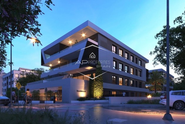 Apartamento - piso - Nueva construcción  - San Juan de Alicante - Nou Nazareth