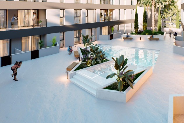 Apartamento - piso - Nueva construcción  - San Pedro del Pinatar - Lo pagan