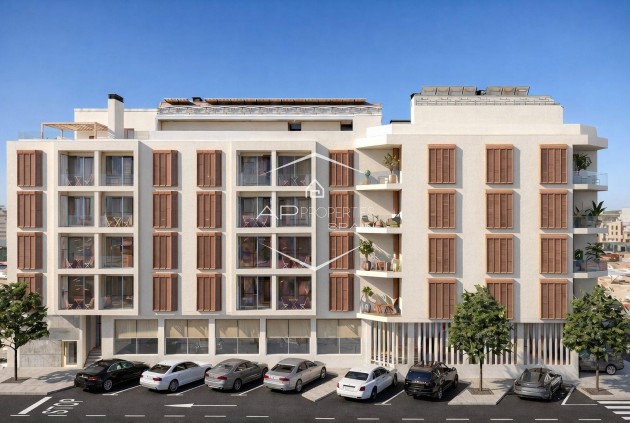 Apartamento - piso - Nueva construcción  - San Pedro del Pinatar - Lo pagan