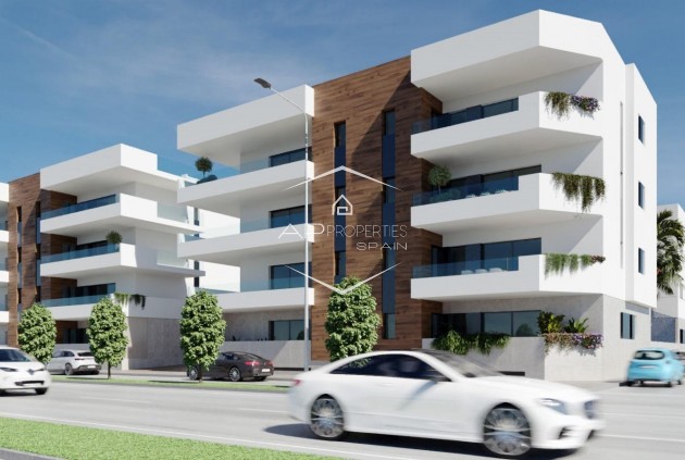 Apartamento - piso - Nueva construcción  - San Pedro del Pinatar - Pueblo
