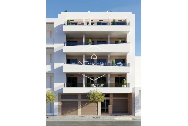 Apartamento - piso - Nueva construcción  - Torrevieja - Centro