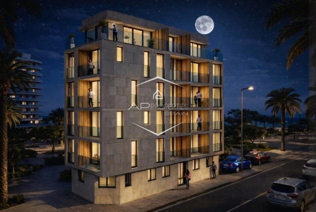 Apartamento - piso - Nueva construcción  - Torrevieja - Centro