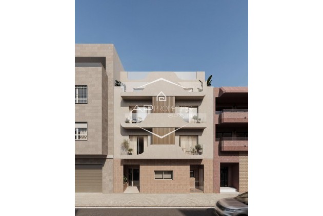 Apartamento - piso - Nueva construcción  - Torrevieja - Centro