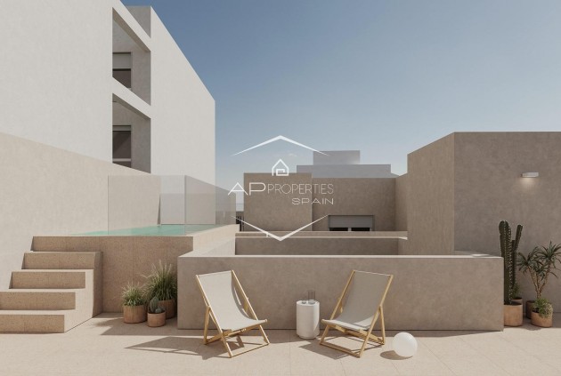 Apartamento - piso - Nueva construcción  - Torrevieja - Centro