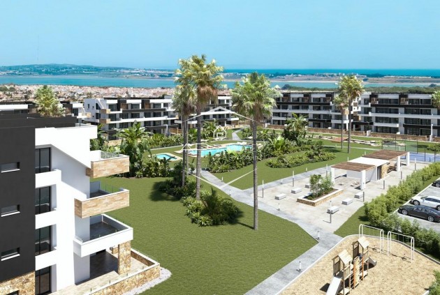 Apartamento - piso - Nueva construcción  - Torrevieja - La Siesta