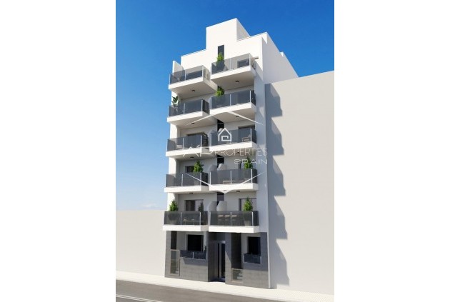Apartamento - piso - Nueva construcción  - Torrevieja - Playa de El Cura