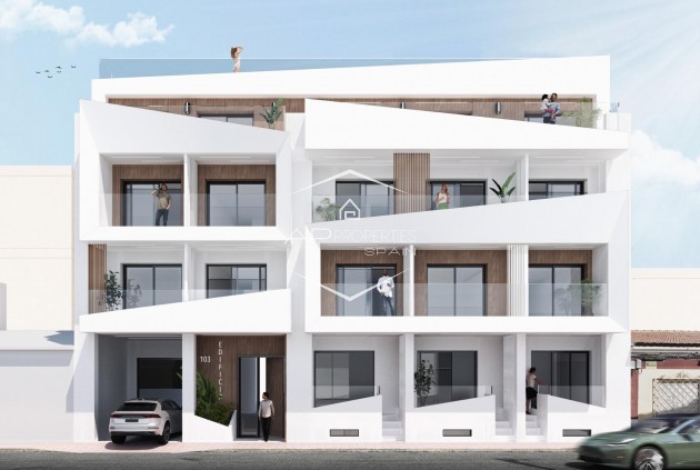 Apartamento - piso - Nueva construcción  - Torrevieja - Playa de El Cura
