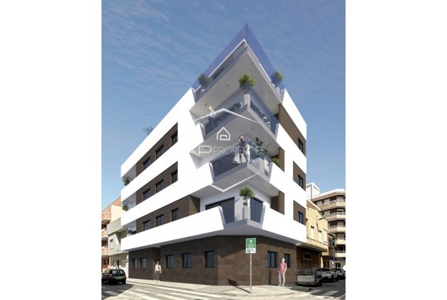 Apartamento / piso - Nueva construcción  - Torrevieja -
                Playa Del Cura