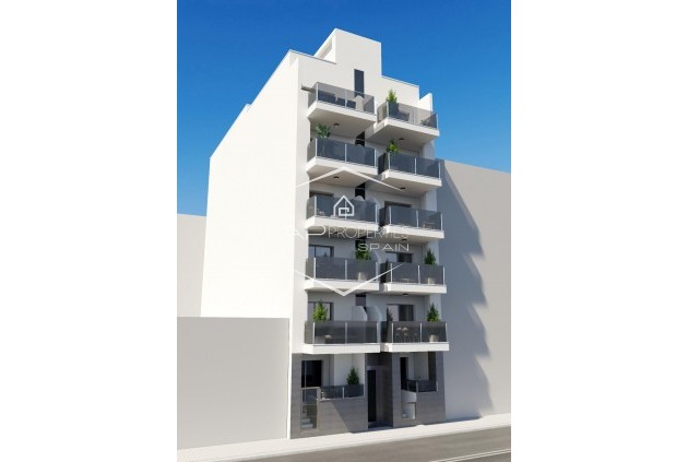 Apartamento / piso - Nueva construcción  - Torrevieja - Playa Del Cura