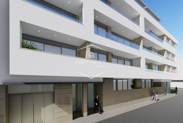 Apartamento - piso - Nueva construcción  - Torrevieja - Playa Del Cura