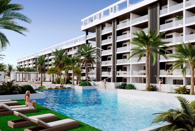 Apartamento - piso - Nueva construcción  - Torrevieja - Torreblanca