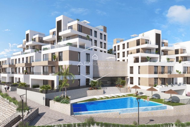 Apartamento - piso - Nueva construcción  - Vera - Pueblo Salinas