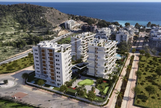 Apartamento - piso - Nueva construcción  - Villajoyosa - Playa del Torres