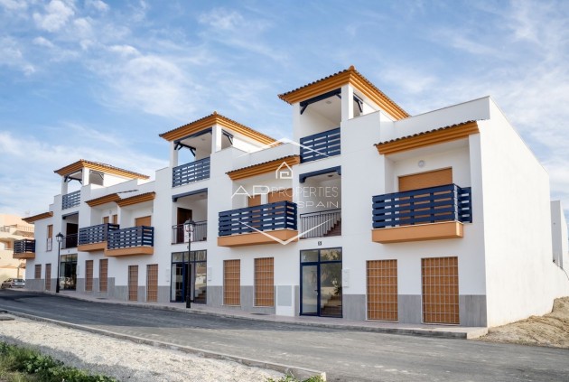 Apartment - flat - New Build - Almerimar - 1ª Linea De Playa