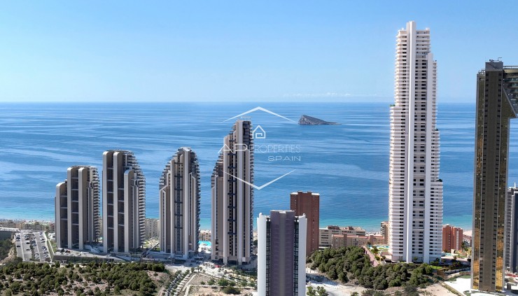 Apartment - flat - New Build - Benidorm -
            Benidorm