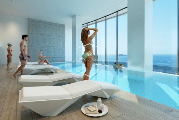 Apartment - flat - New Build - Benidorm - Poniente