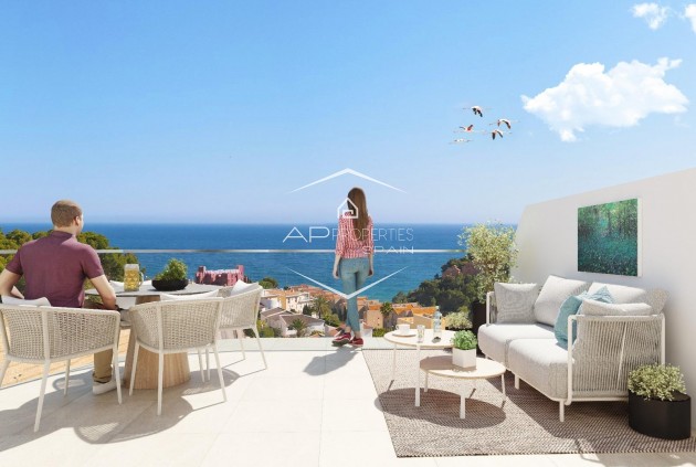 Apartment / flat - New Build - Calpe - Manzanera